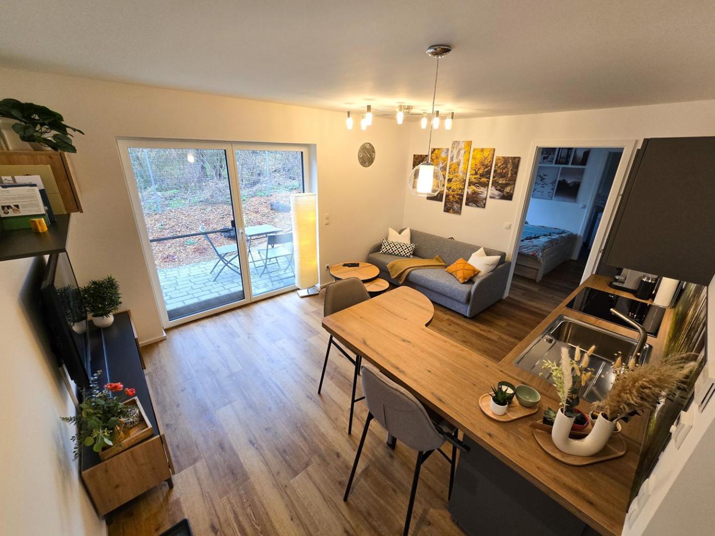 Apartment Waldrand Idyll *
